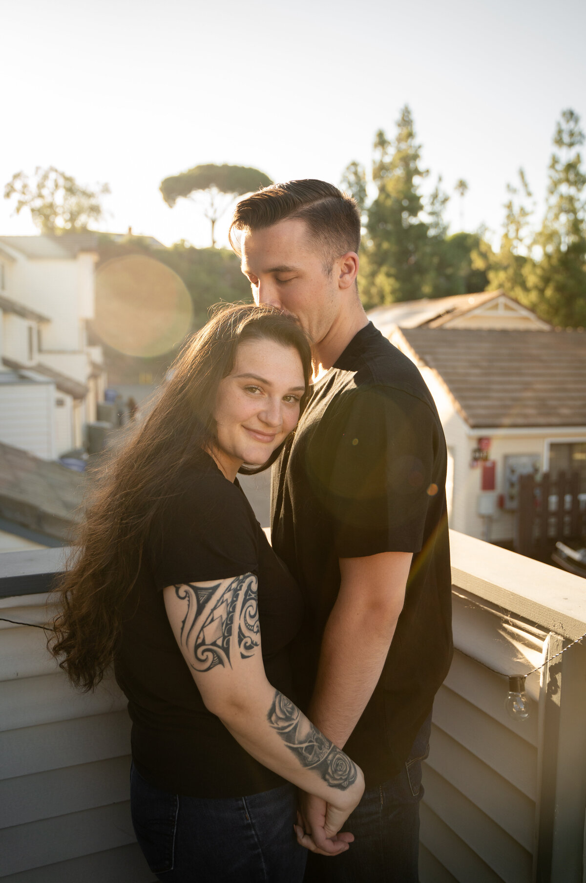 In Home Family Session San Diego Photographer
