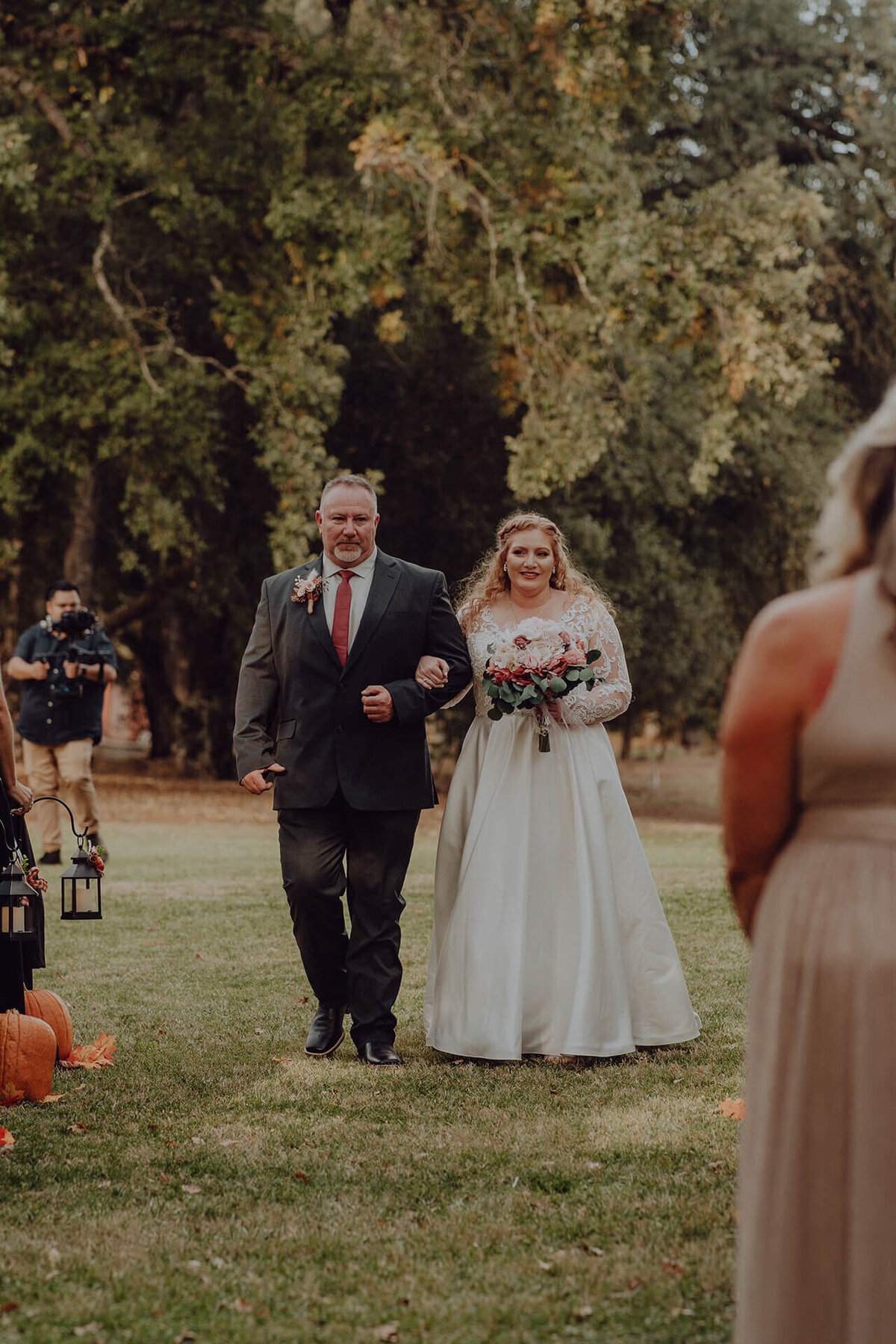Rough & Ready Vineyards Wedding Ceremony (2)