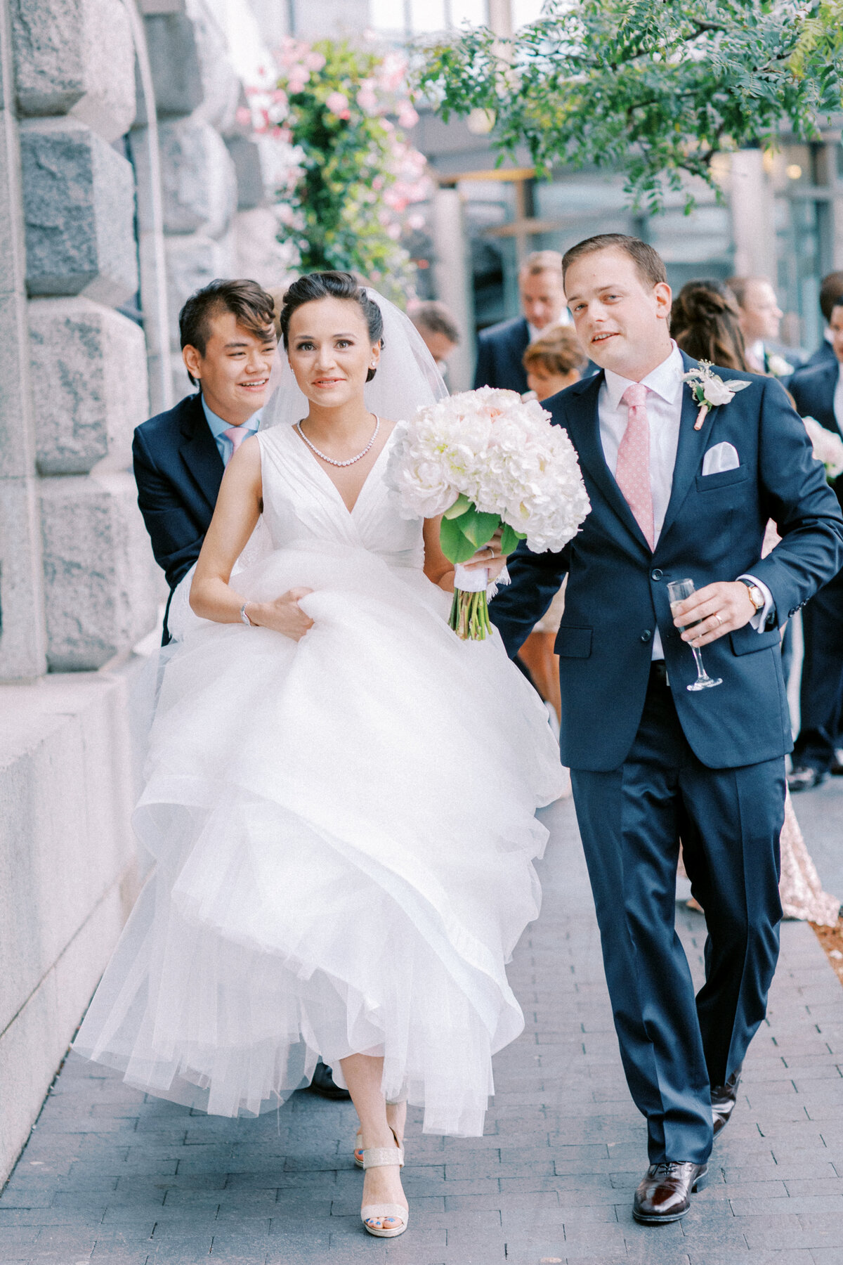 Bay Area Luxury Wedding Photographer - Carolina Herrera Bridal Gown-88