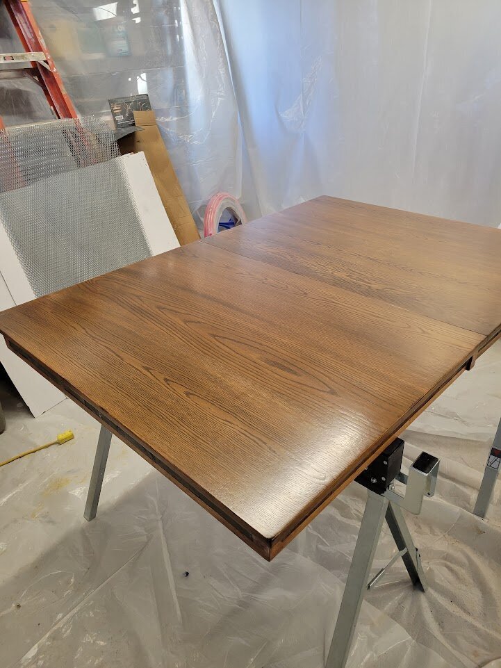 Table after