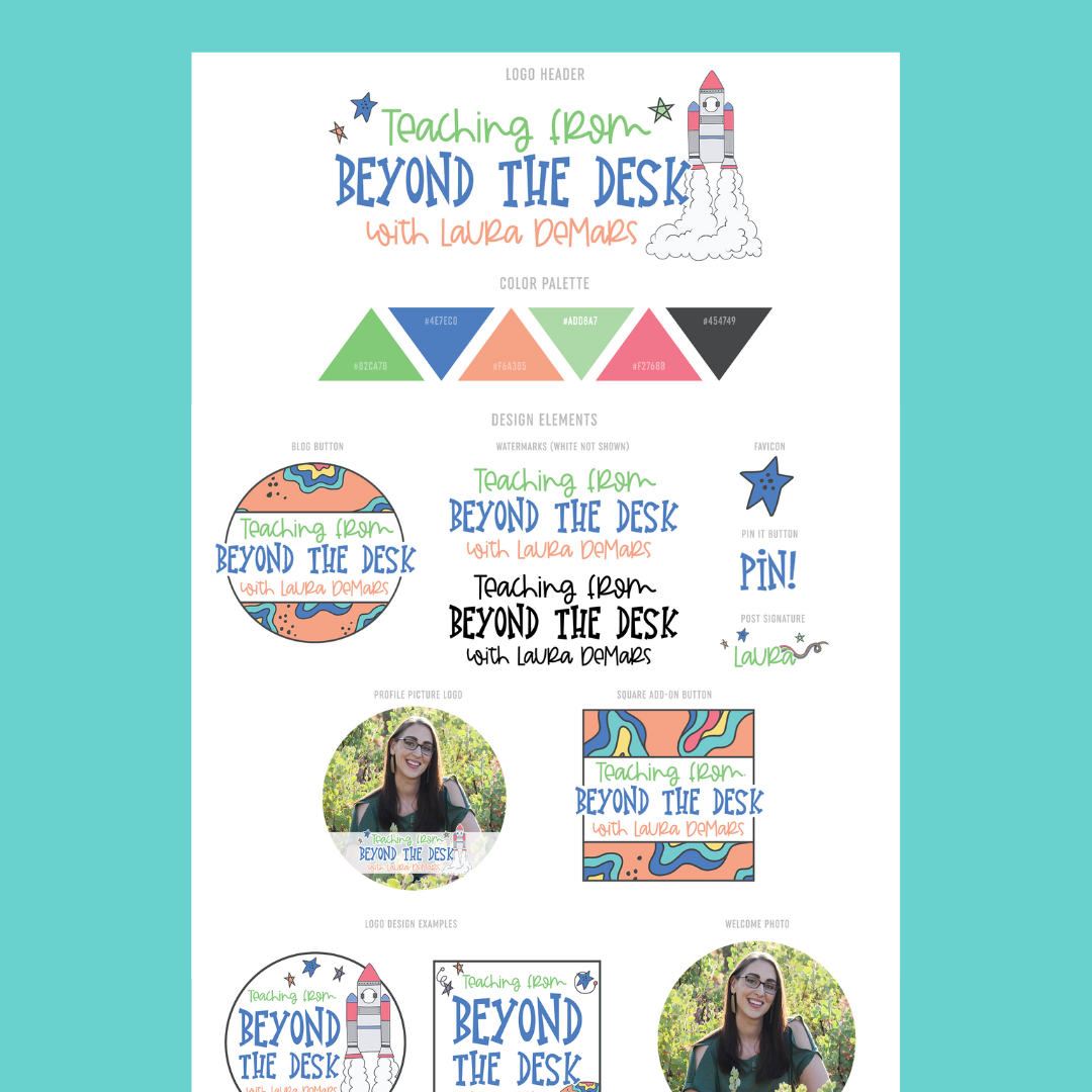 branding 2 - teaching from beyond