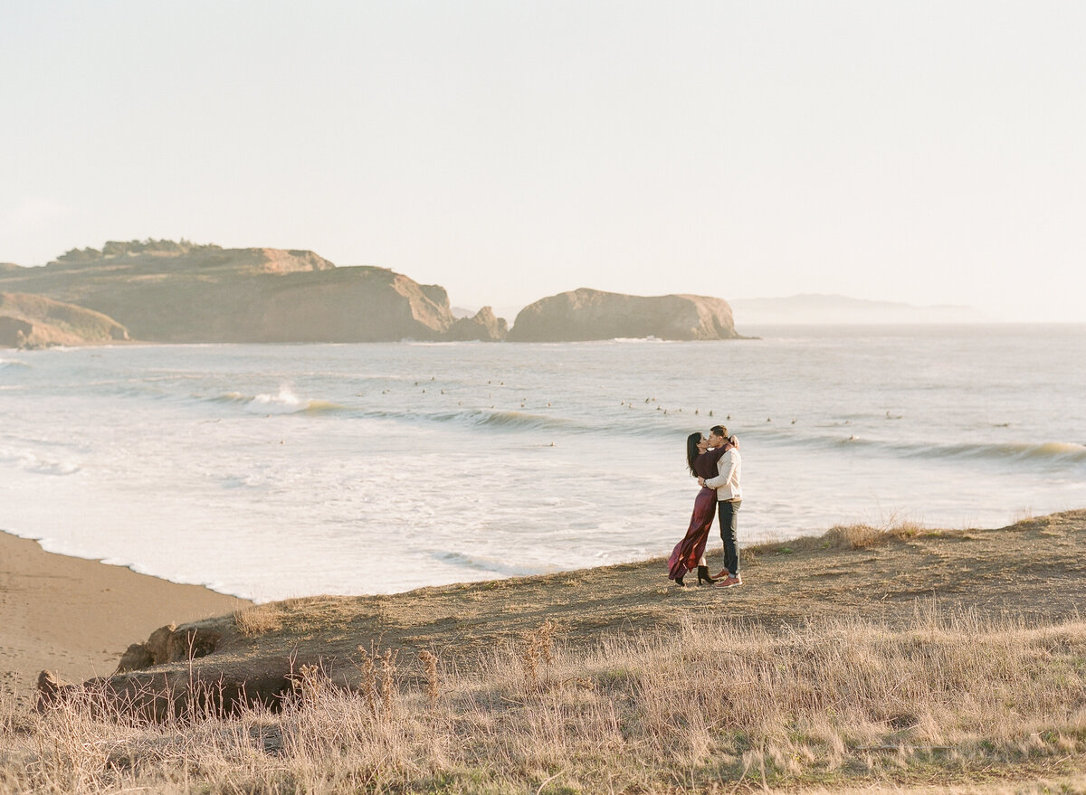 Rodeo Beach Engagement Photos-2