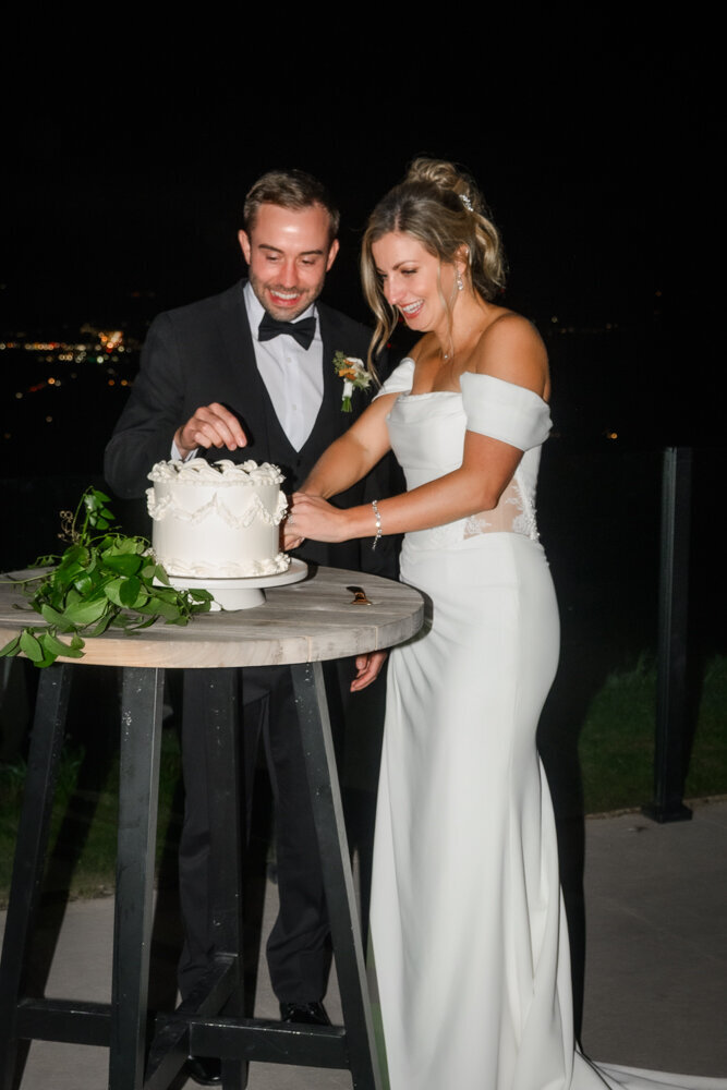Cake Cutting at Blue Mountain Resort