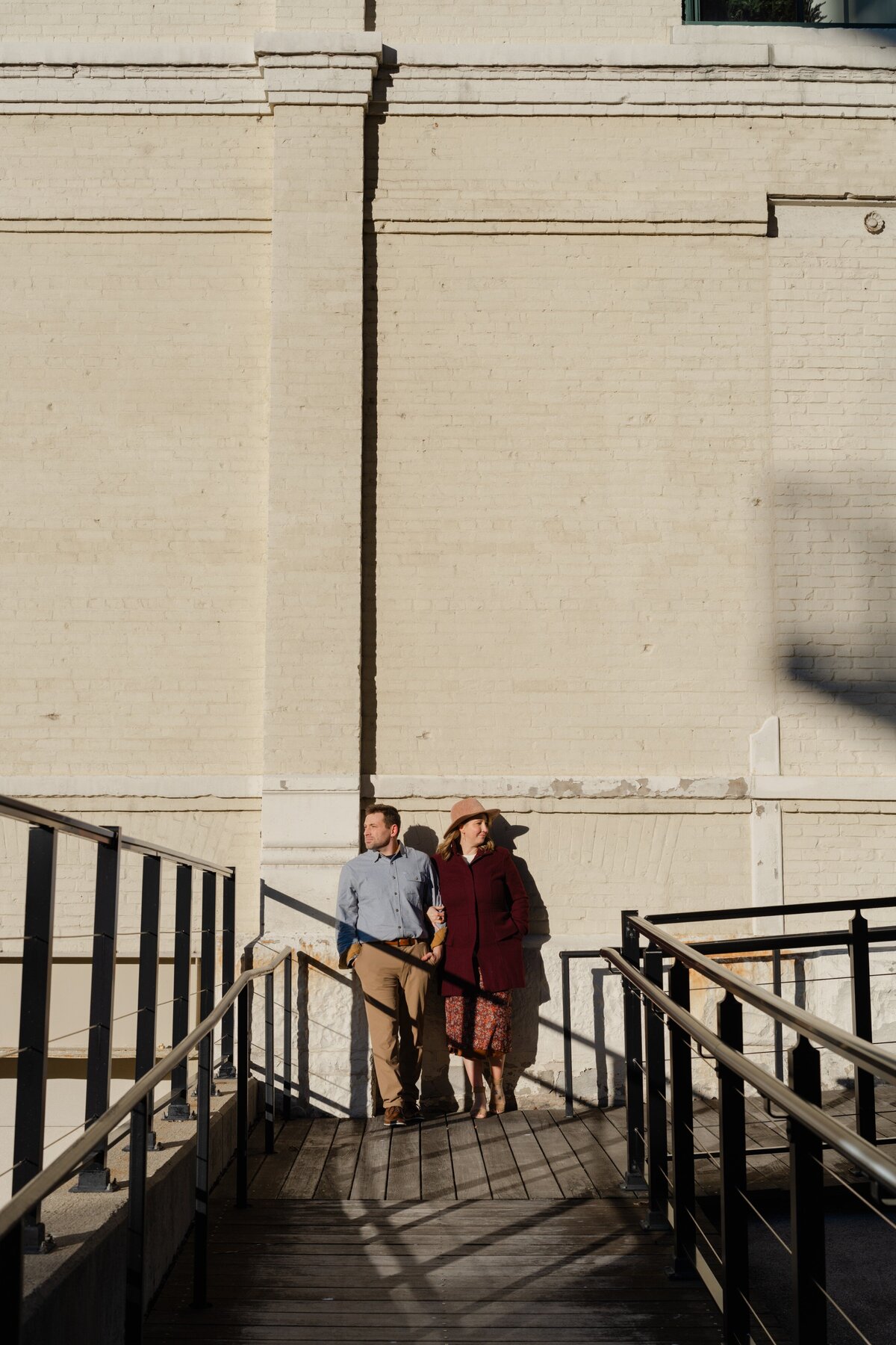 Milwaukee Third Ward Engagement Session-15