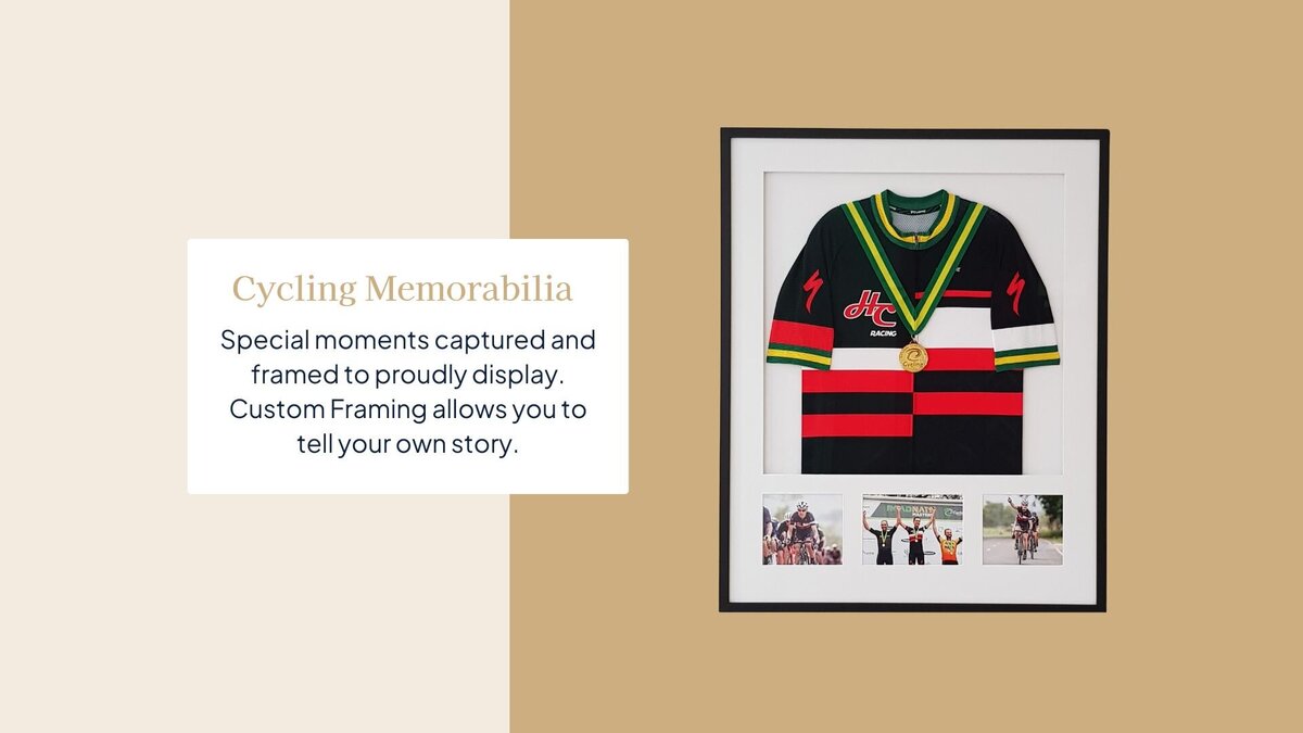 5. Cycling Memorabilia