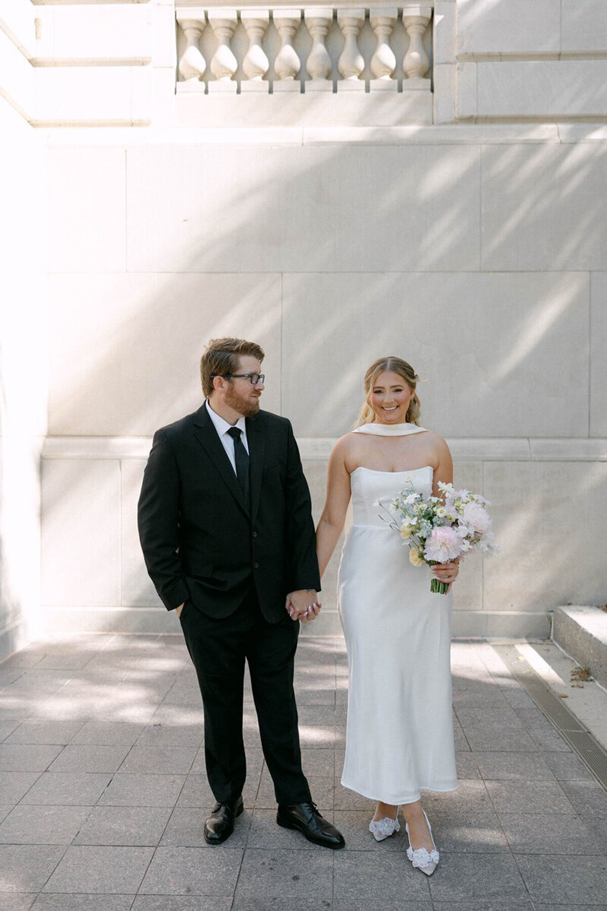 Bride and groom wedding photos by one of the best Orlando photographers