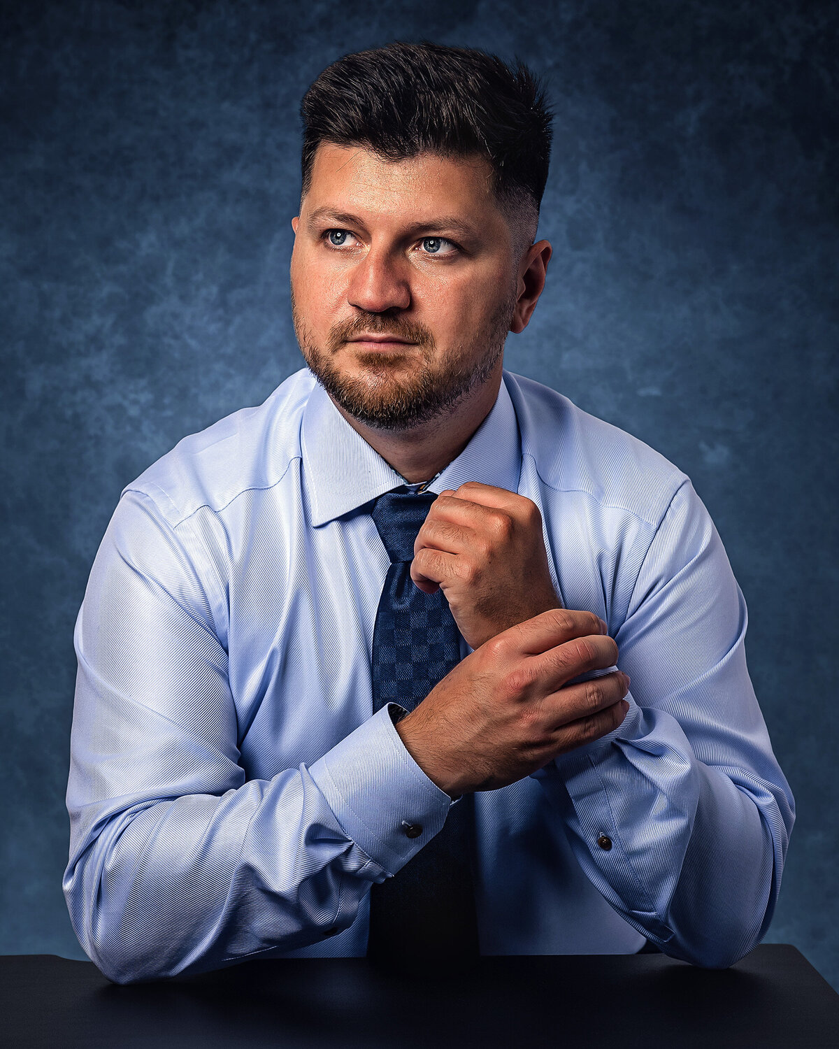 High-quality Bellevue styled headshot — clean, natural light portrait for business and personal branding.
