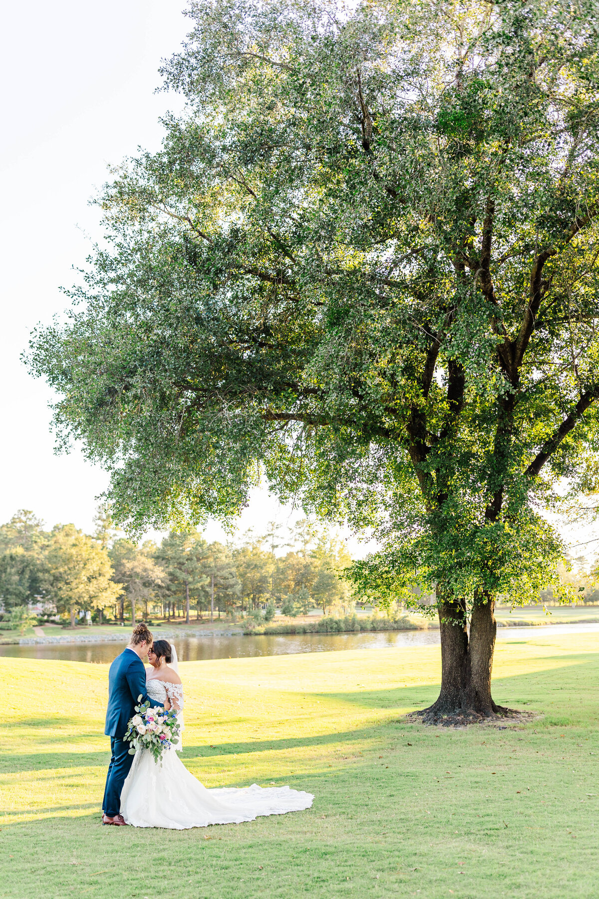 River Landing Wedding Kelsie Zeagler Photography NC Wedding Photographer