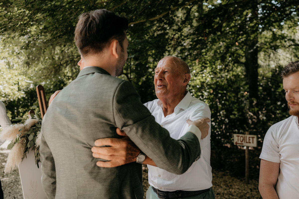 Pure Liefde Fotografie - Herbert-Niels & LoÏs - Aankomst + taart-57