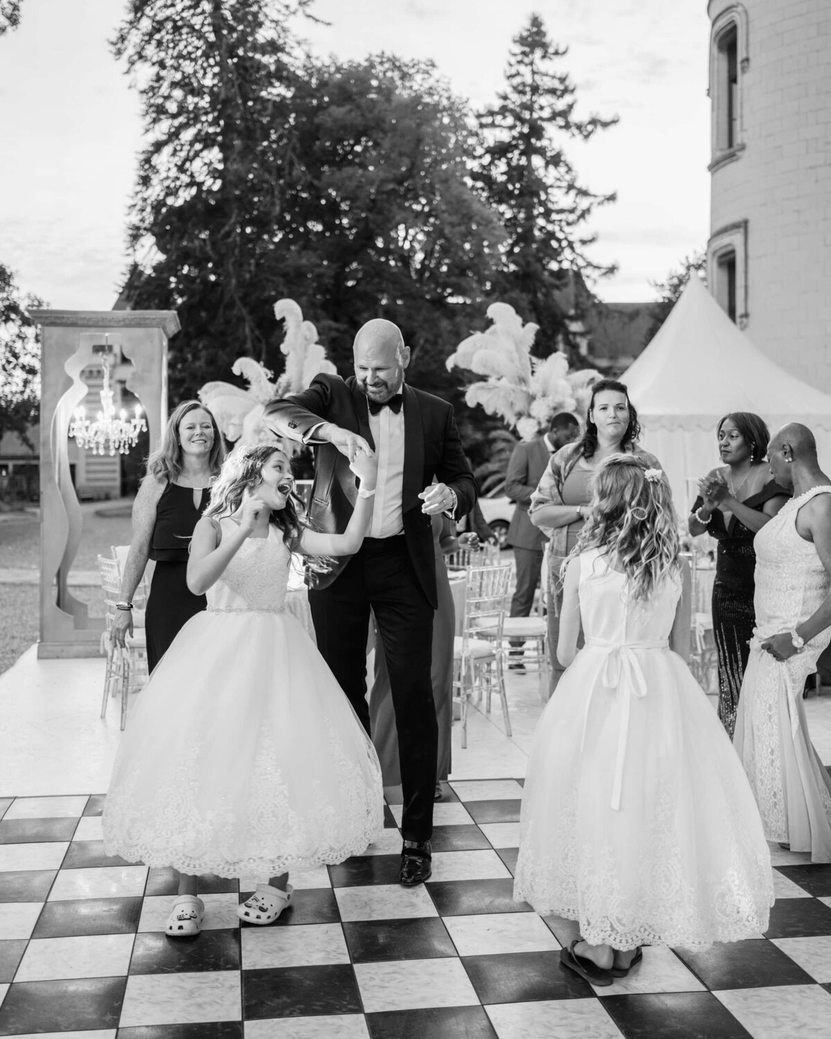 Chateau Challain wedding - Serenity Photography 356