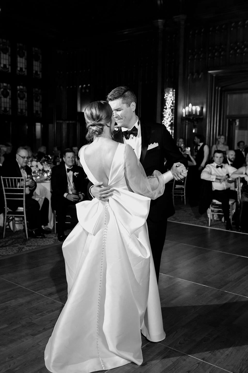 A wedding at Saint Clement Church and The University Club of Chicago - 136