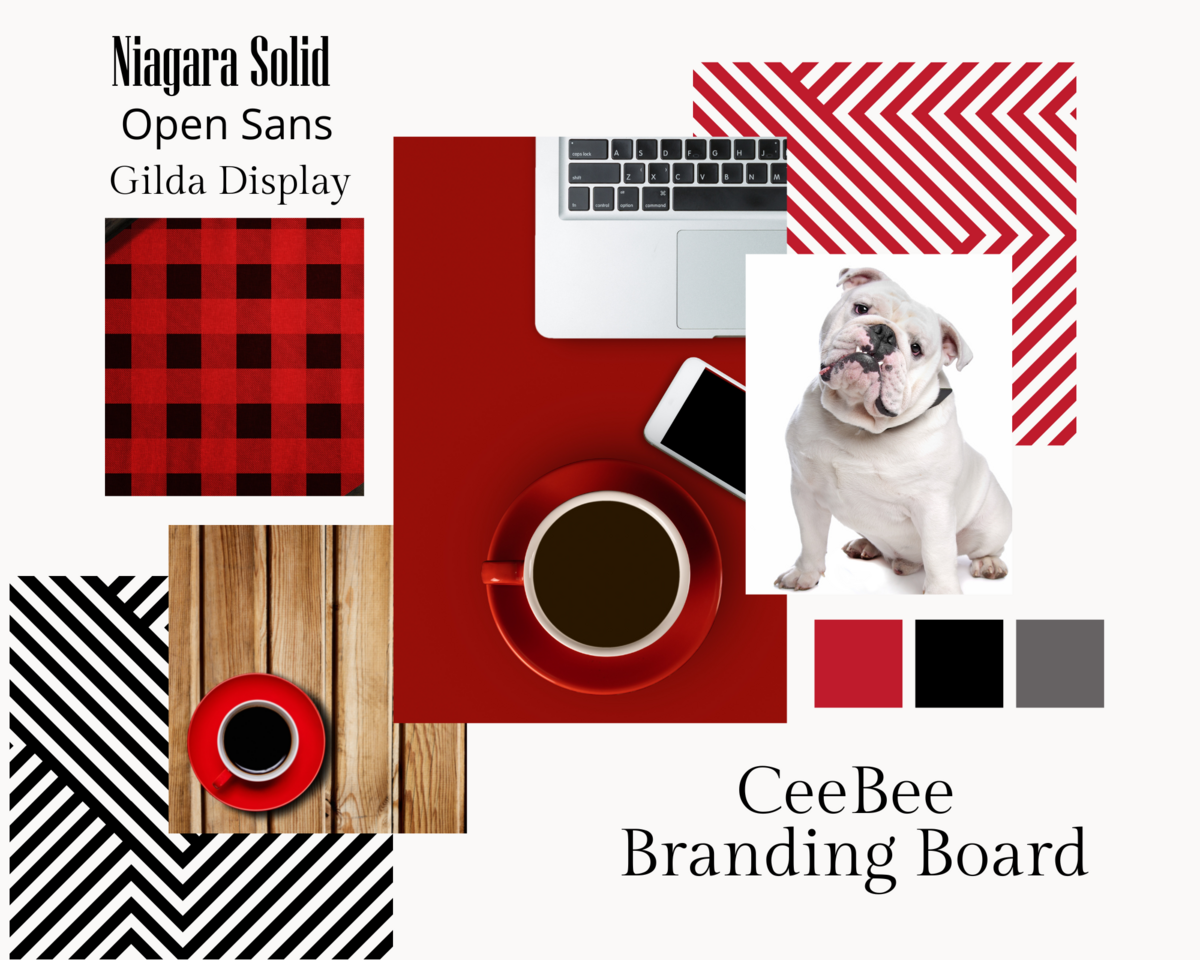 Branding Board CeeBee GA Theme
