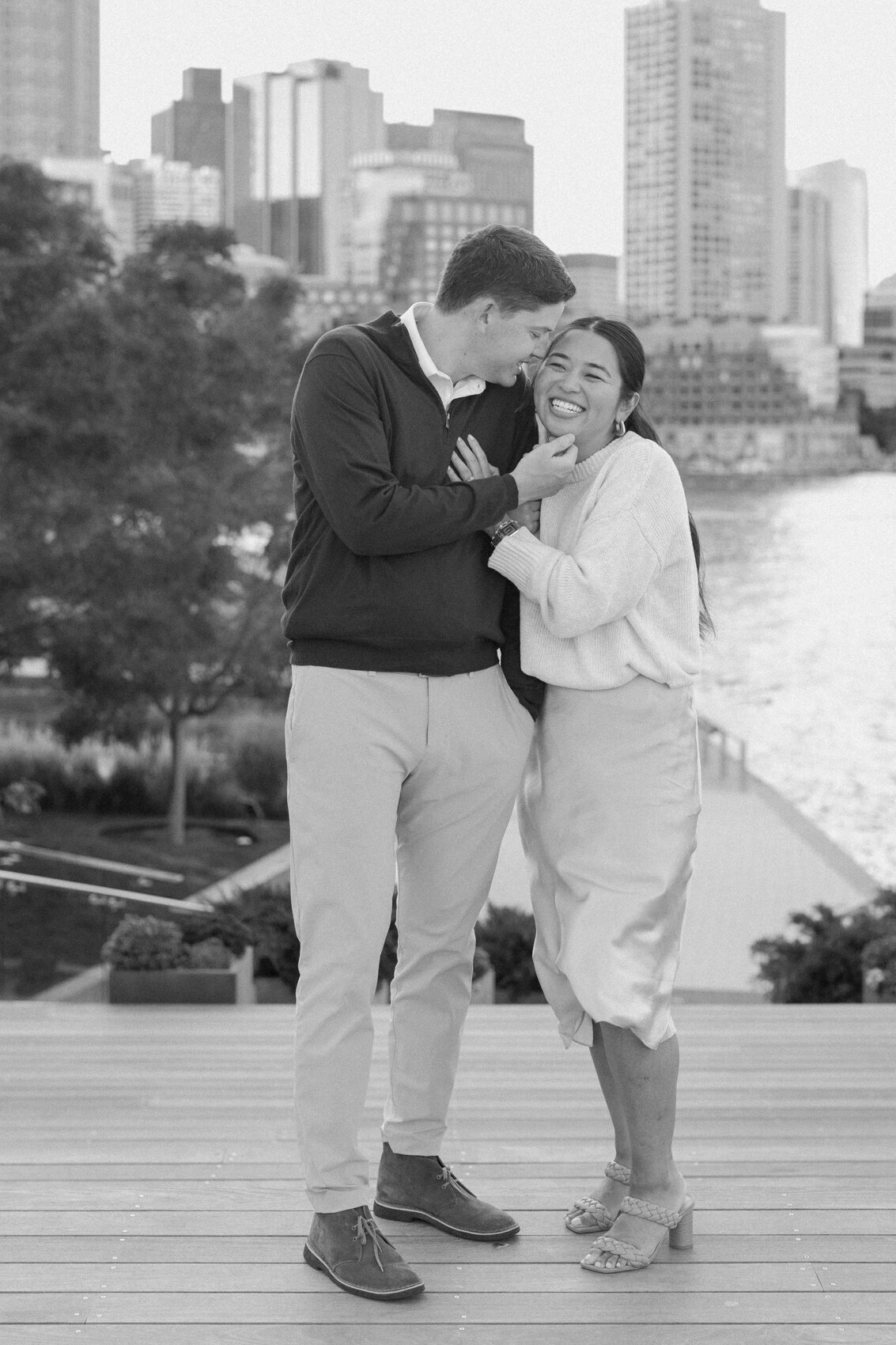 Boston Seaport Engagement Photos-New England Wedding Photographer-19617