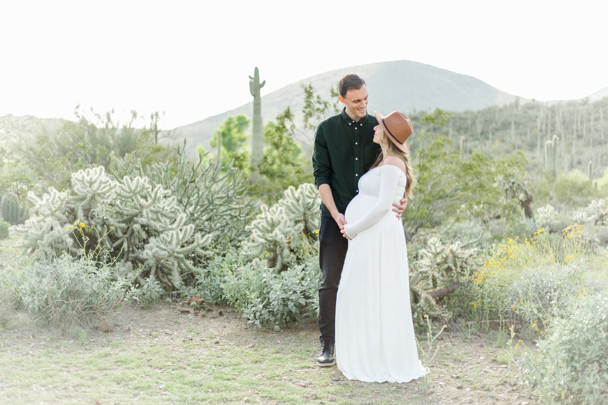 Karlie Colleen Photography - Scottsdale Arizona Maternity Photographer - Kylie & Troy-130