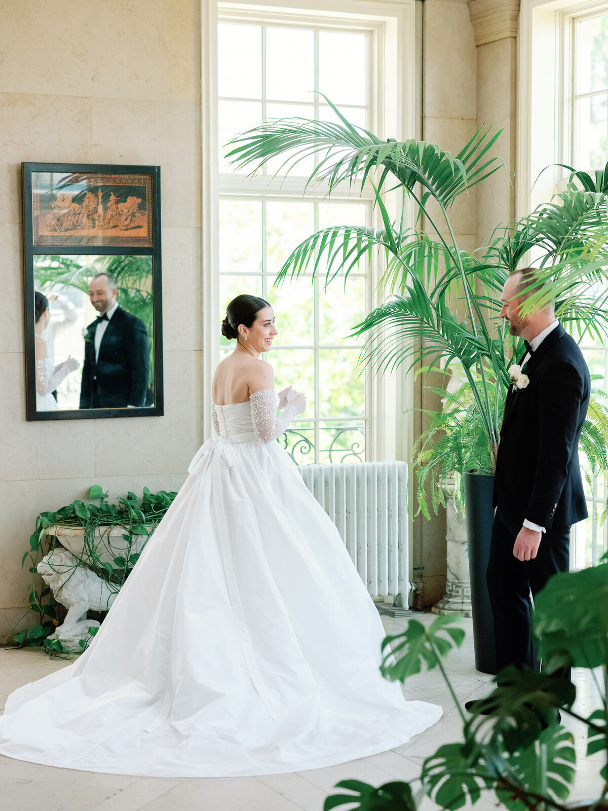 The Fourniers | Carrick Wedding -30