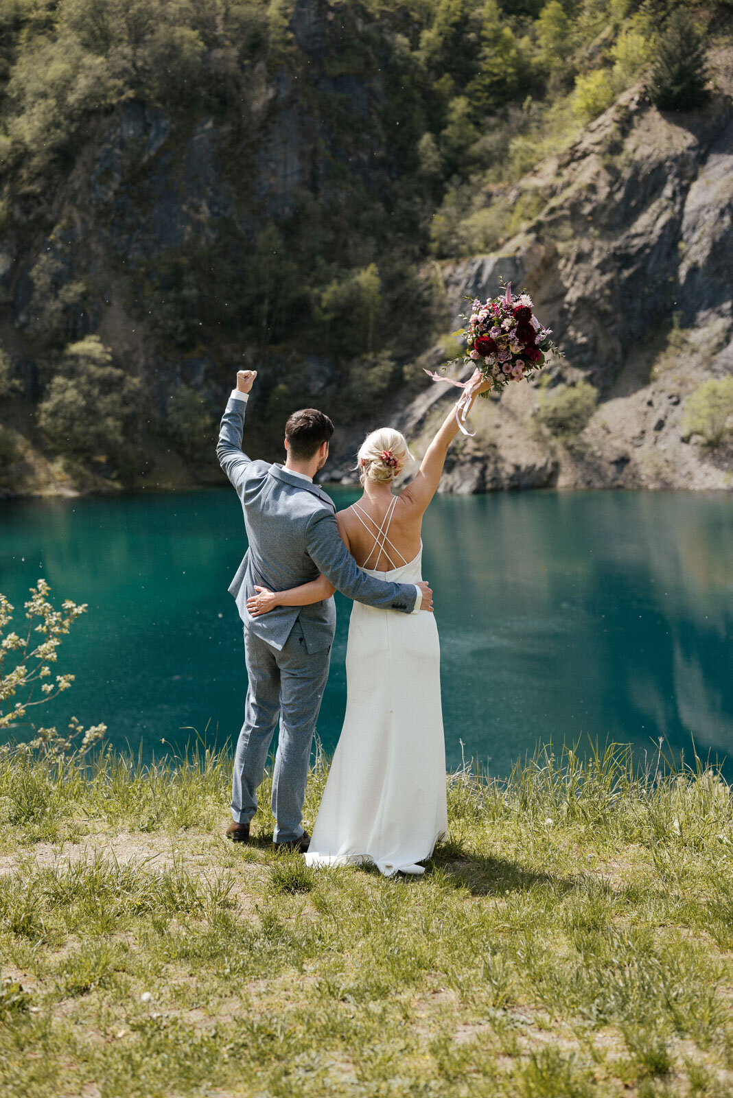Hochzeitsfotografin - Brautpaar - Freudentränen13