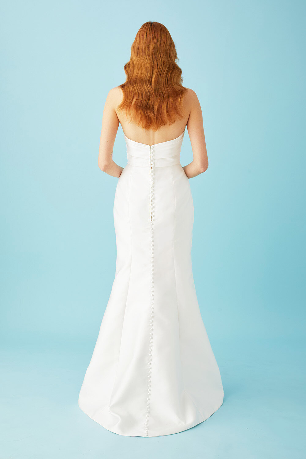 Classic wedding dress