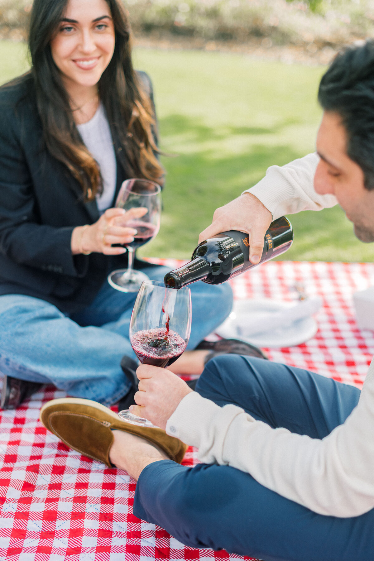 Surprise Proposal Gourmet Picnic Experience San Ysidro Ranch 08