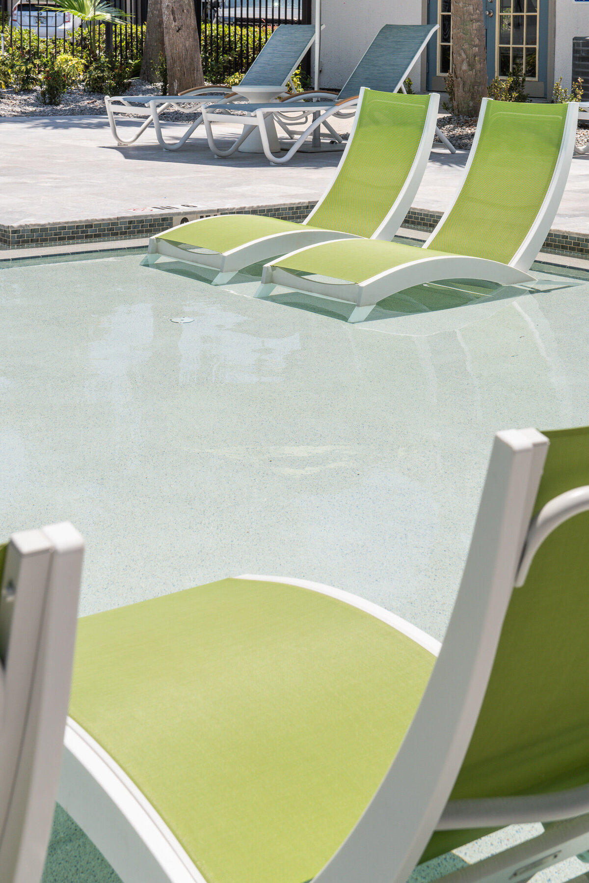 hydro pool loungers