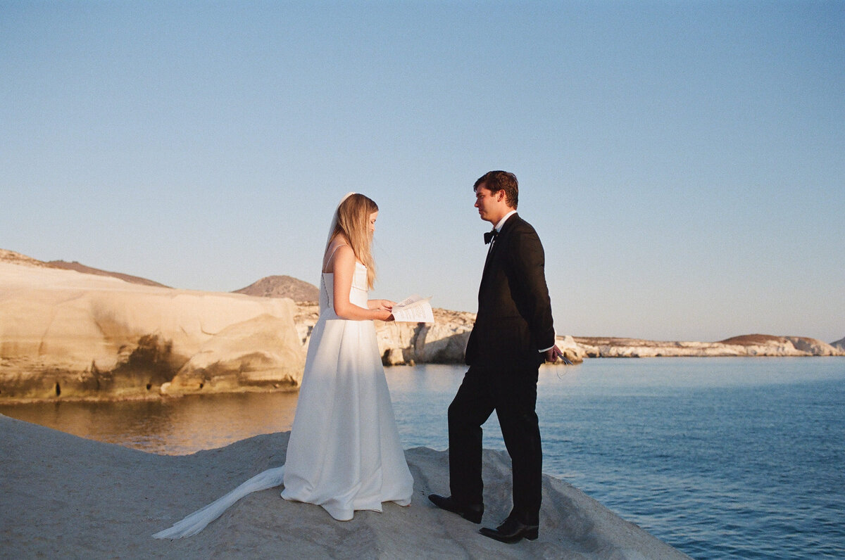 Milos Greece Elopement 2025-29