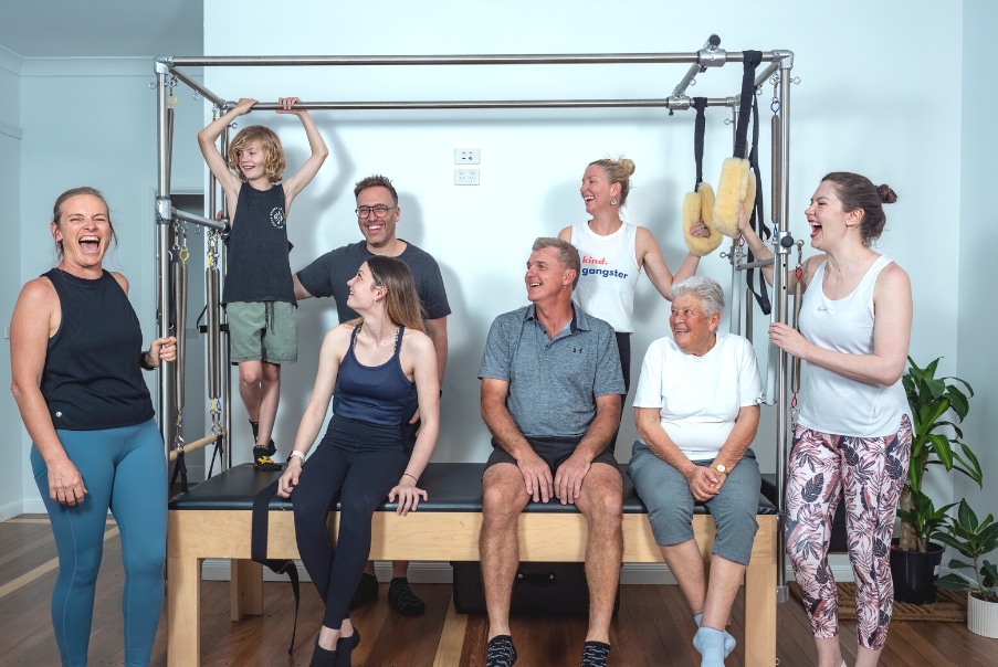 What is Equipment or Reformer Pilates? - Sandgate Physical Health Clinic