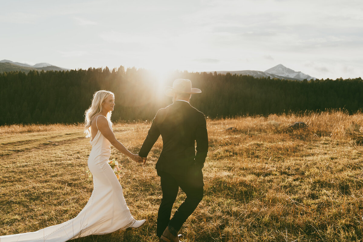 Montana Elopement Photographer