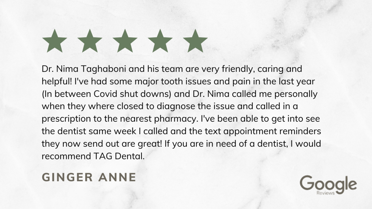Tag Dental review 2