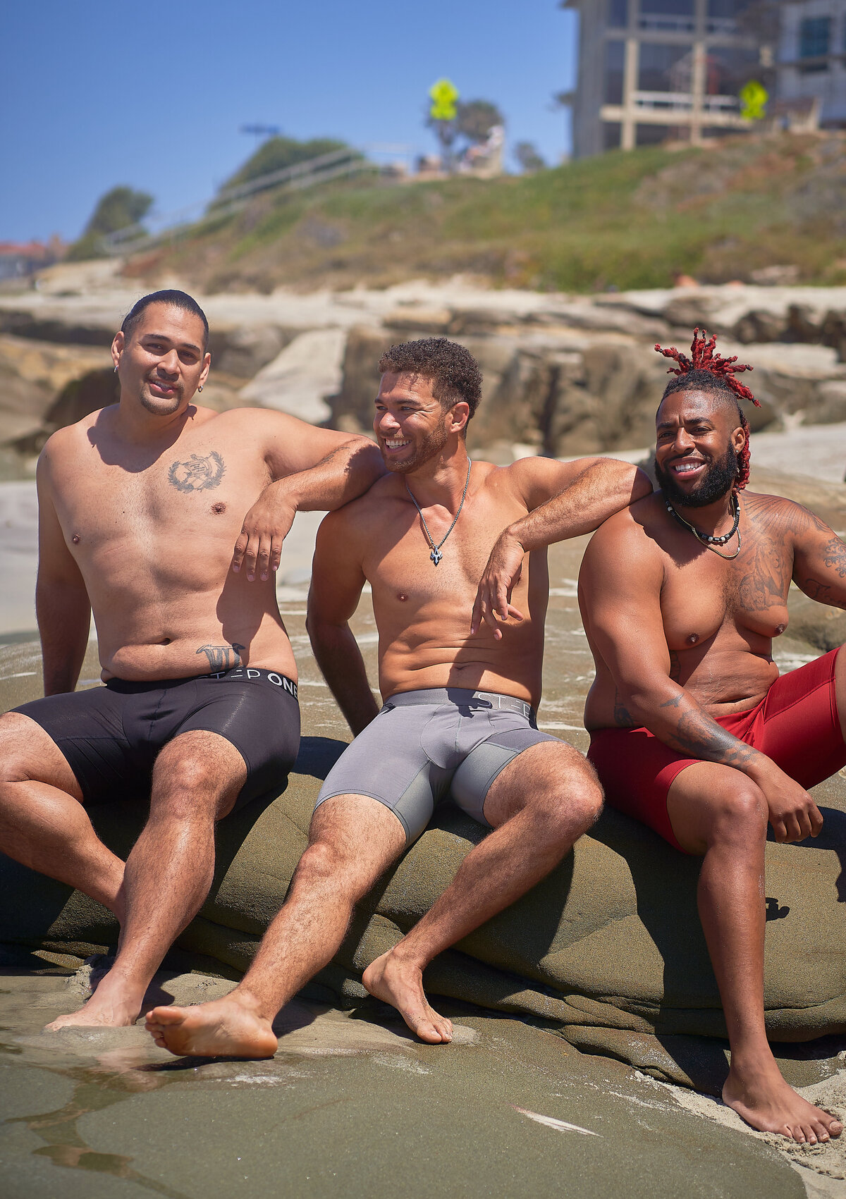 san diego male model photoshoot campaign