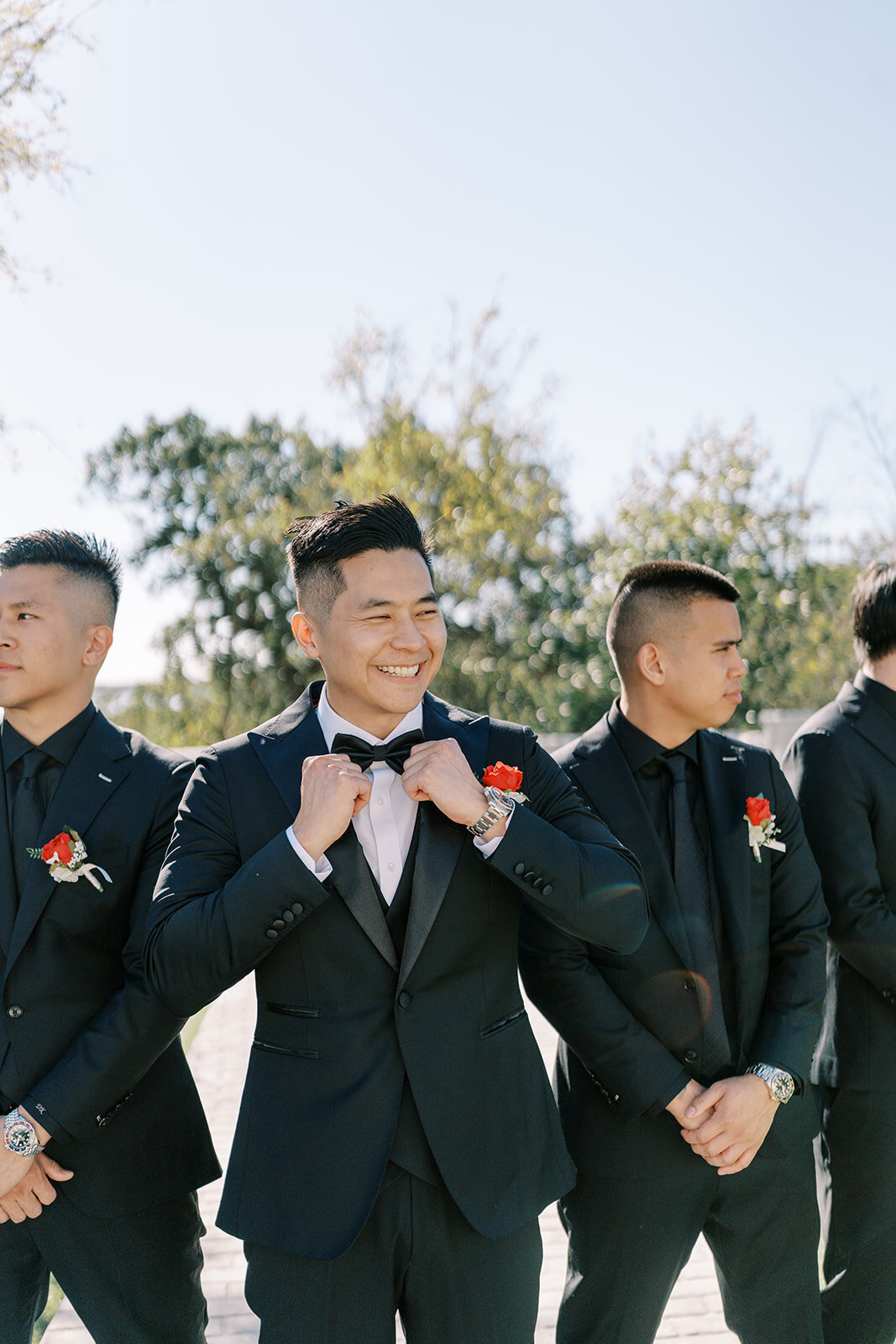Hillside Estate Wedding Photography