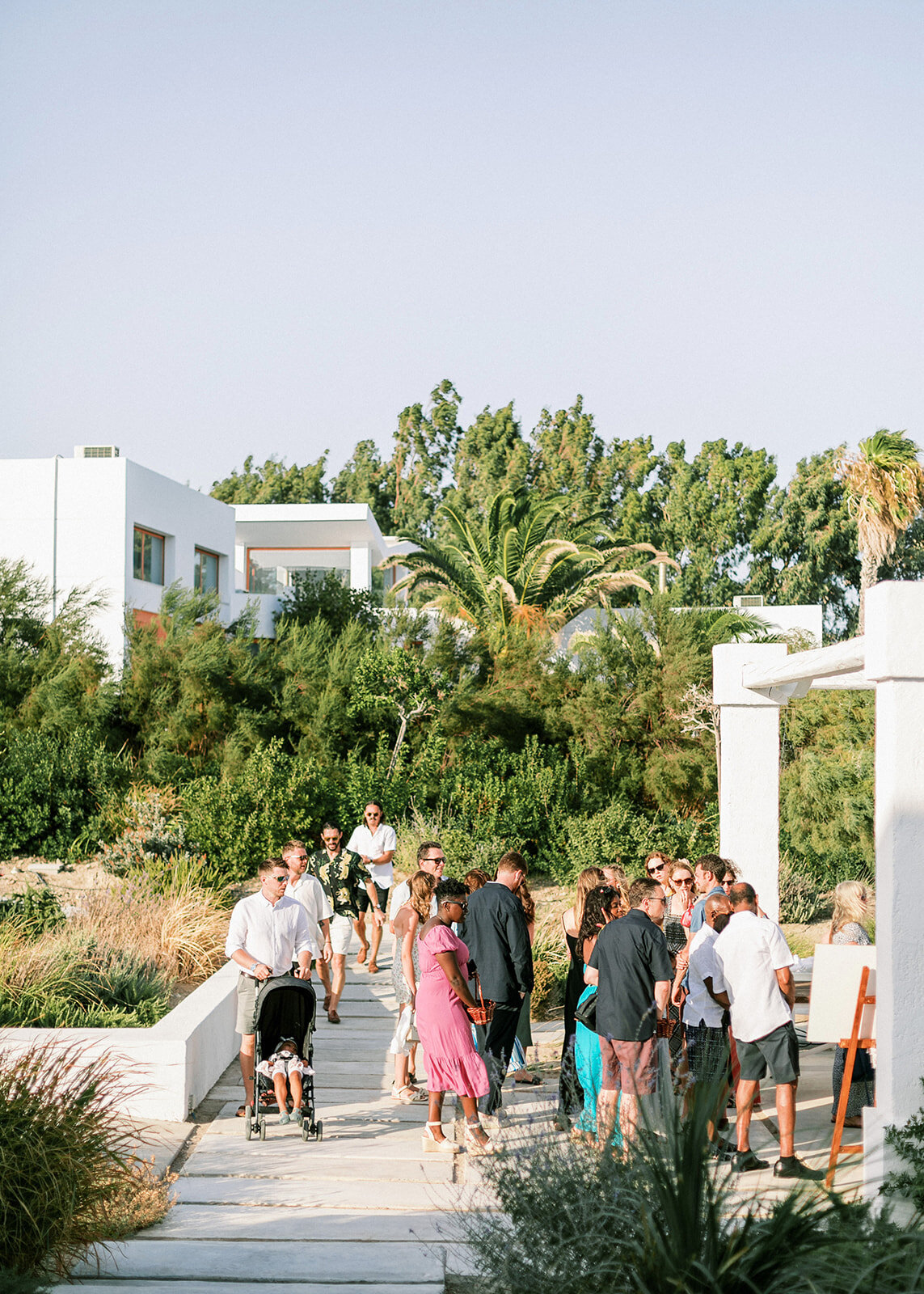 beach wedding with bohemian touches in rhodes greece (33)