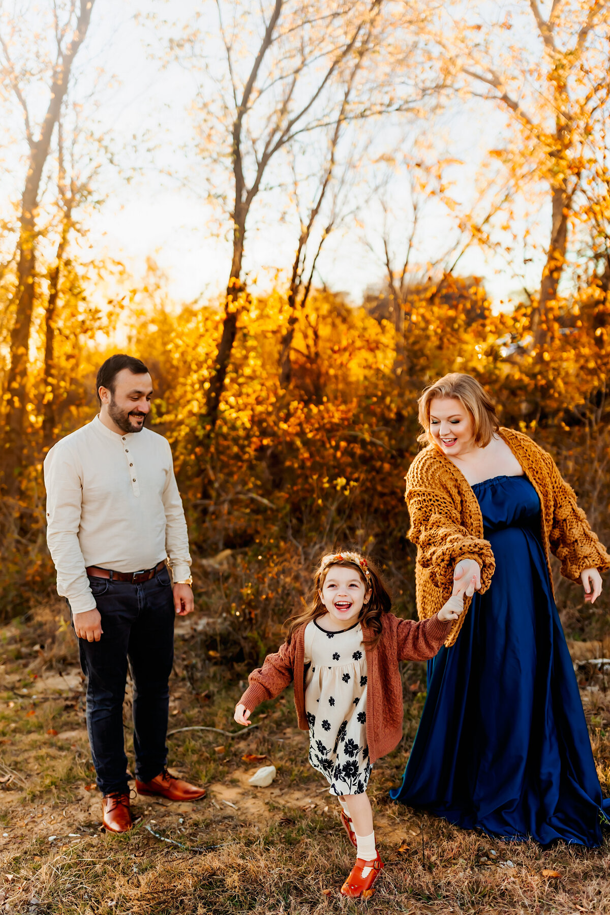 Family Session at the lake | Burleson, Texas Family and Newborn Photographer