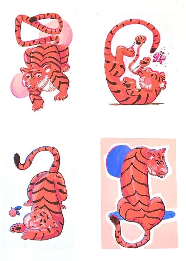 tigers copy