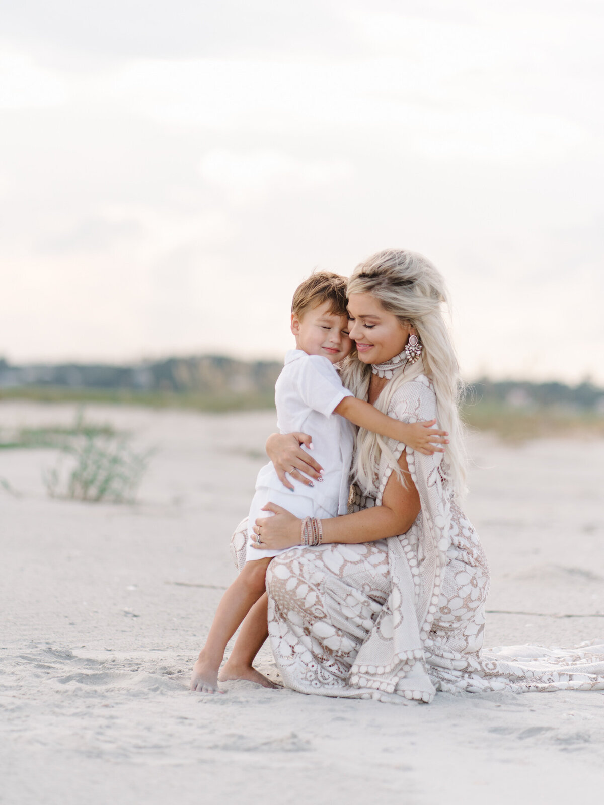 Myrtle Beach Family Photographer - Family Beach Portraits