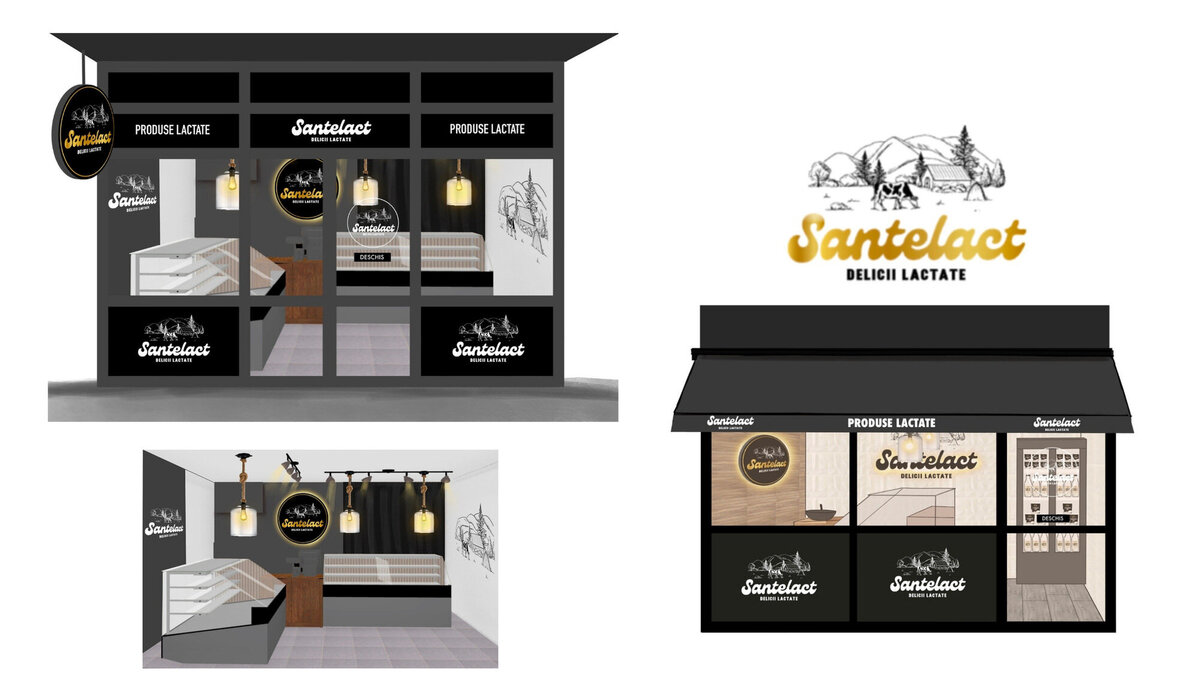 brand design for dairy company29