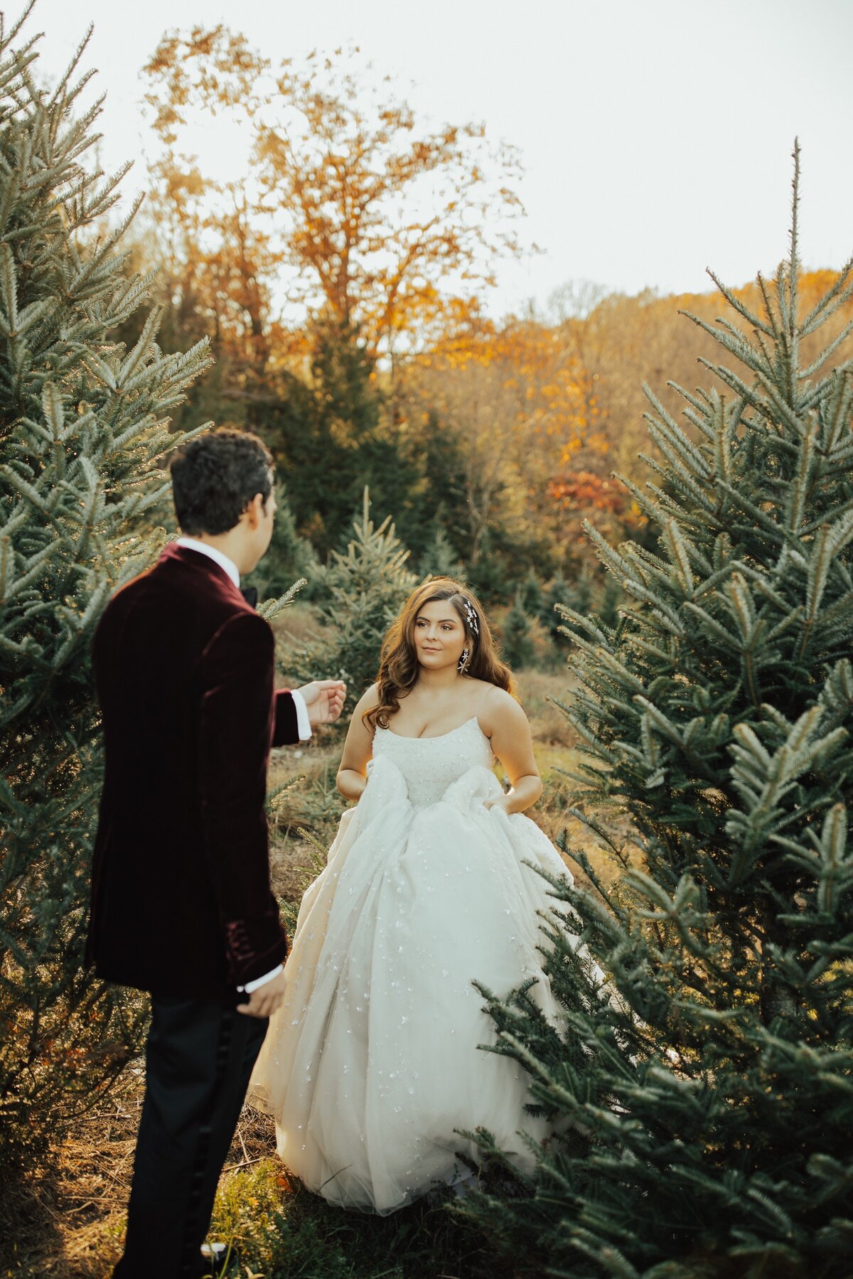 Christy-l-Johnston-Photography-Monica-Relyea-Events-Noelle-Downing-Instagram-Noelle_s-Favorite-Day-Wedding-Battenfelds-Christmas-tree-farm-Red-Hook-New-York-Hudson-Valley-upstate-november-2019-IMG_6611