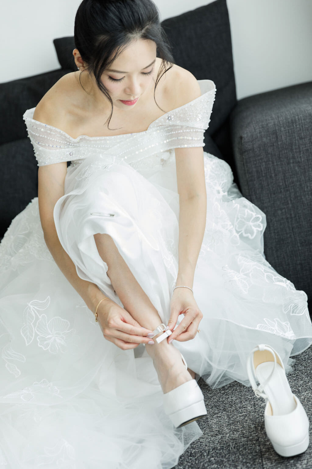 Vogue wedding photographer | Montreal Editorial wedding photographer | luxury moment photography-9669
