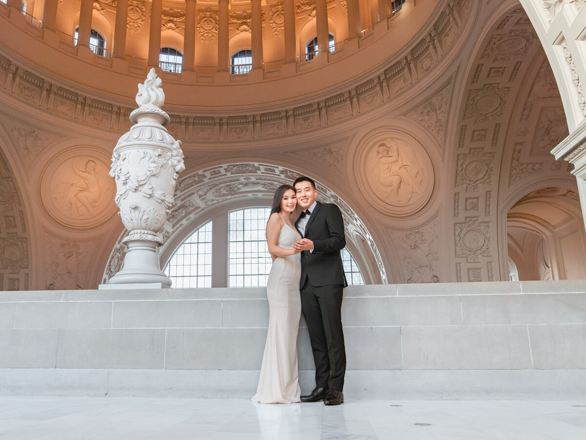 SF City Hall Wedding Photos by 4Karma Studio-14