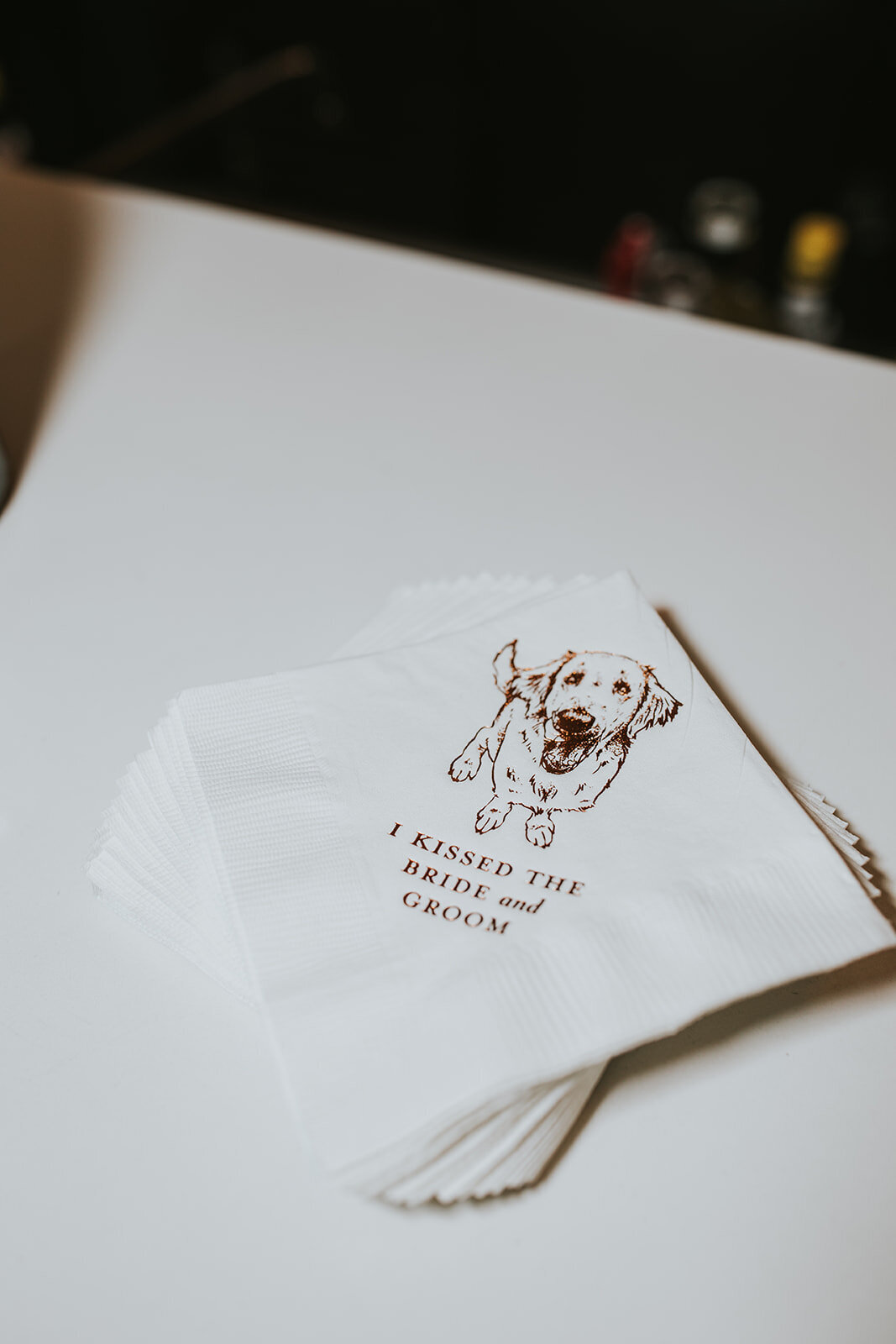 dog-napkins-rustic-wedding