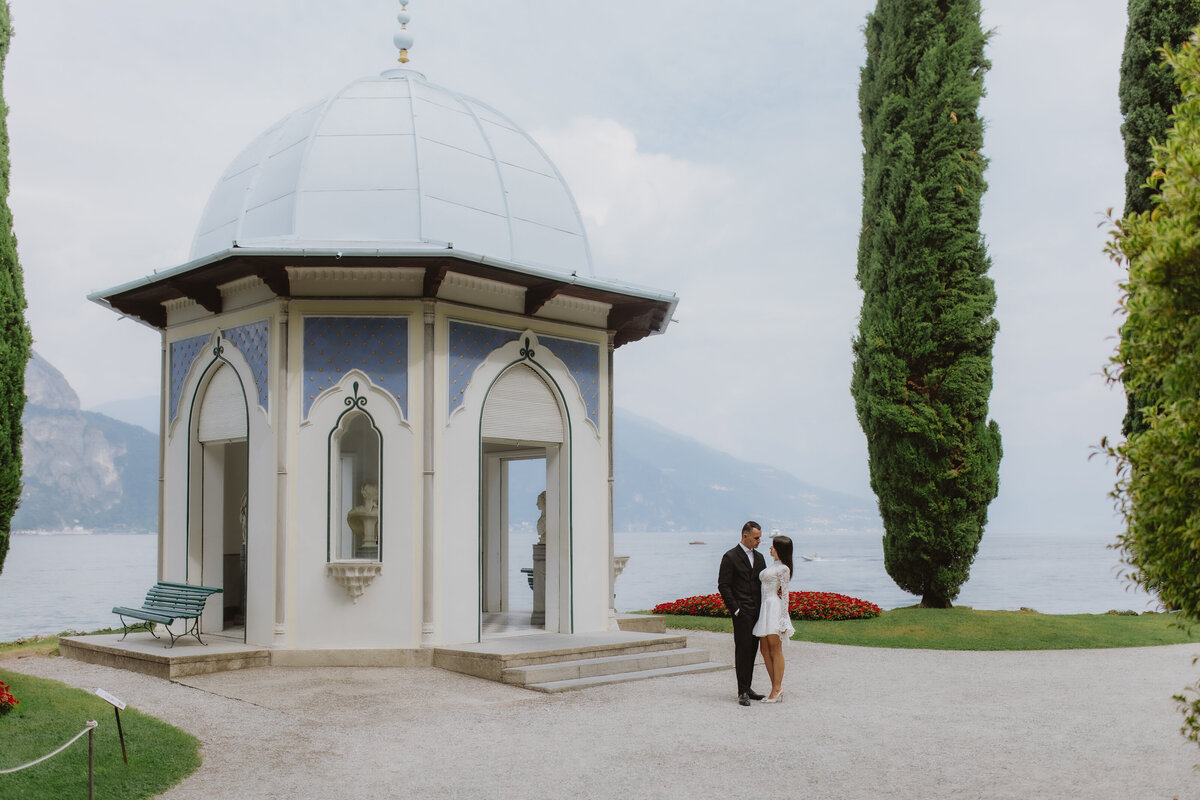 Lake Como prewedding photoshoot