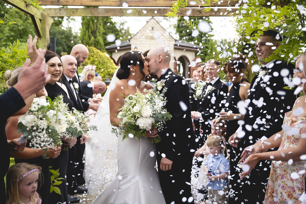 Confetti shot