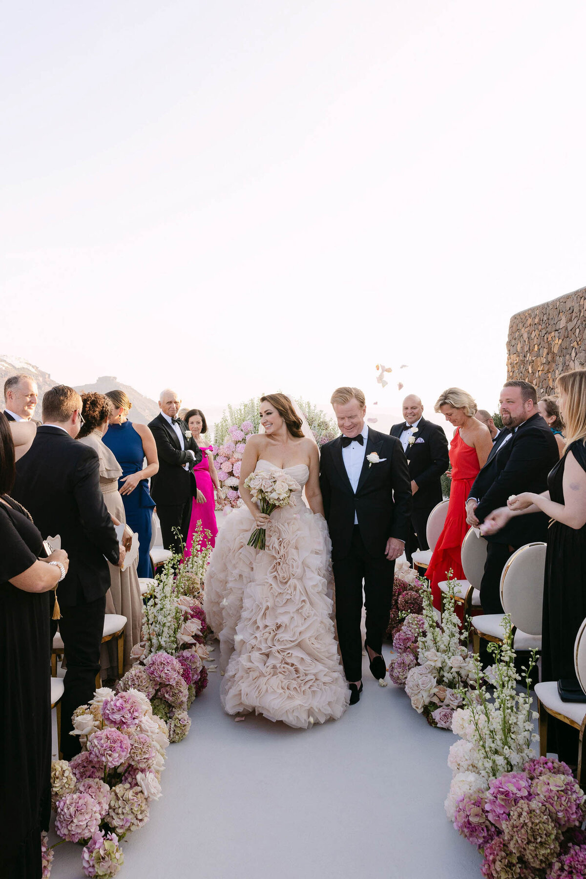 wedding in santorini greece aenaon hotel 37