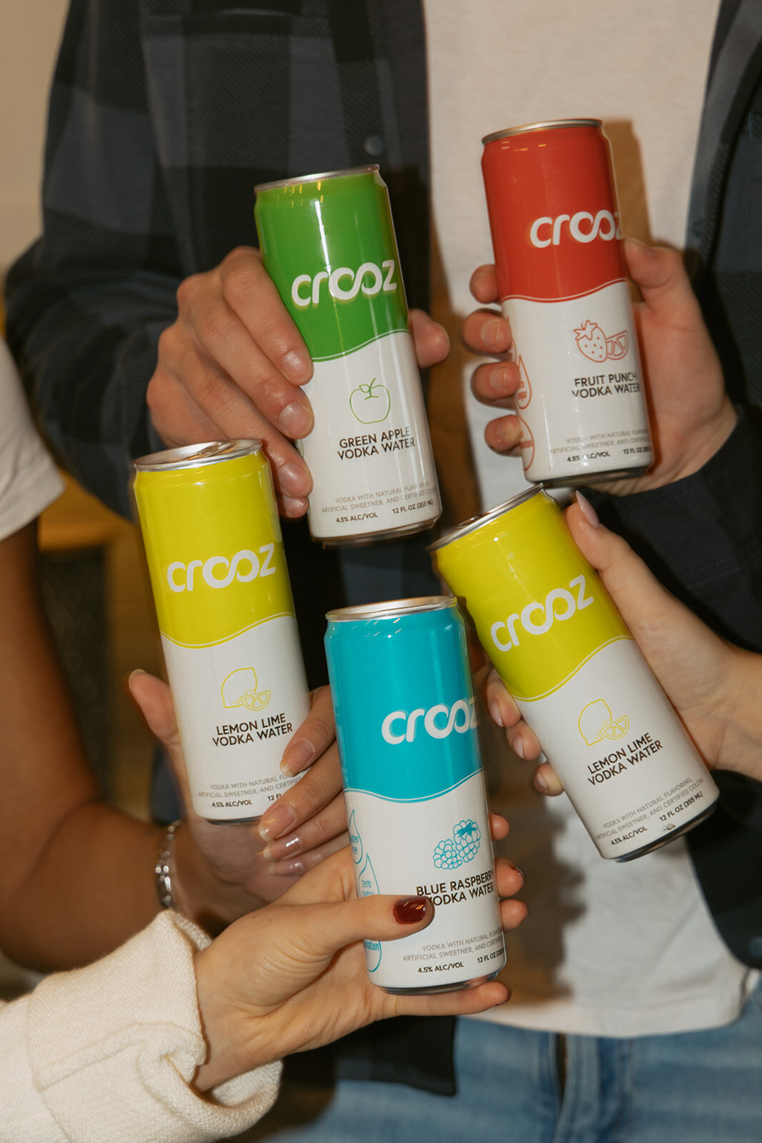 Crooz Vodka Water Branding - caseyy.studio-44