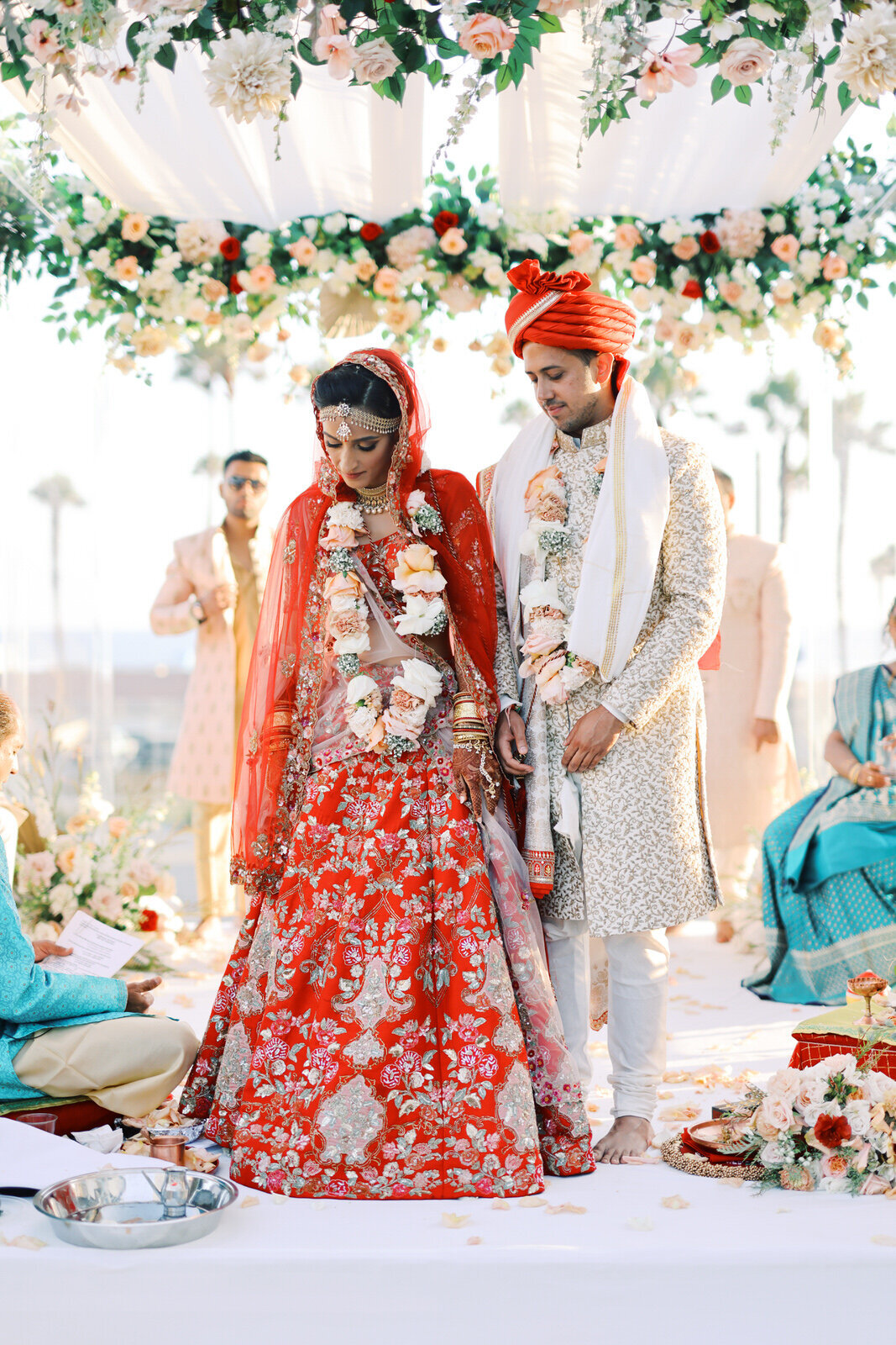 A Chic and Stylish Indian Wedding in LA 21