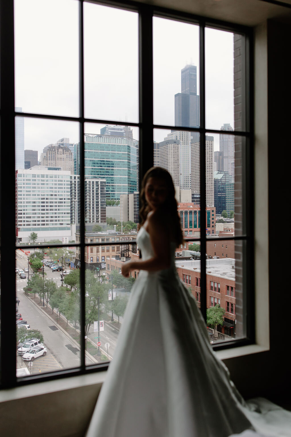 A wedding at Saint Clement Church and The Dalcy in Chicago, Illinois - 37