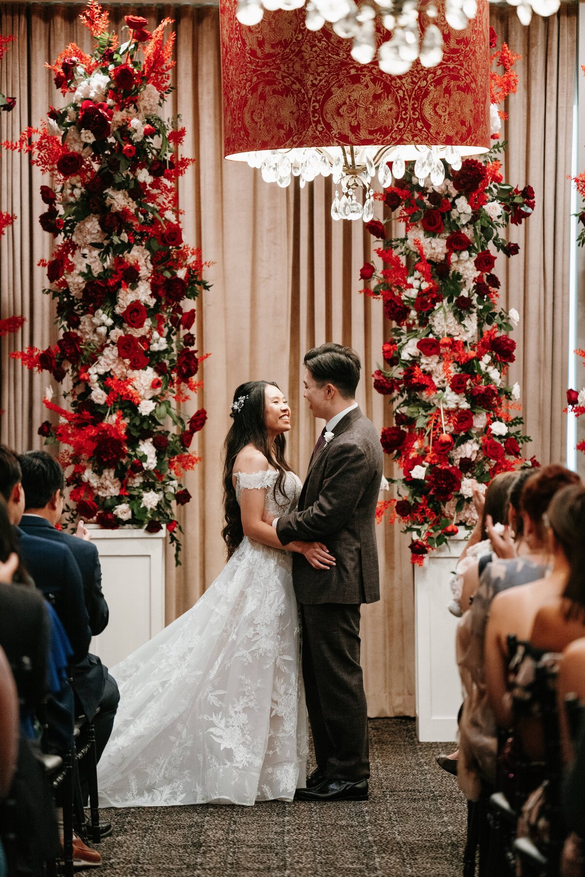houston wedding planner - Lillie Jane Designs - chinese vietnemese red wedding14