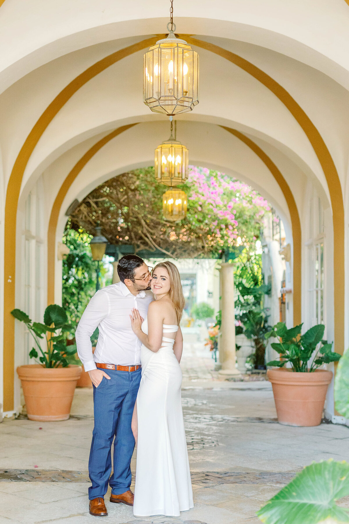 Vincent & Cheyanne-Engagement Portraits-Worth Avenue-Florida Wedding Photographer-63