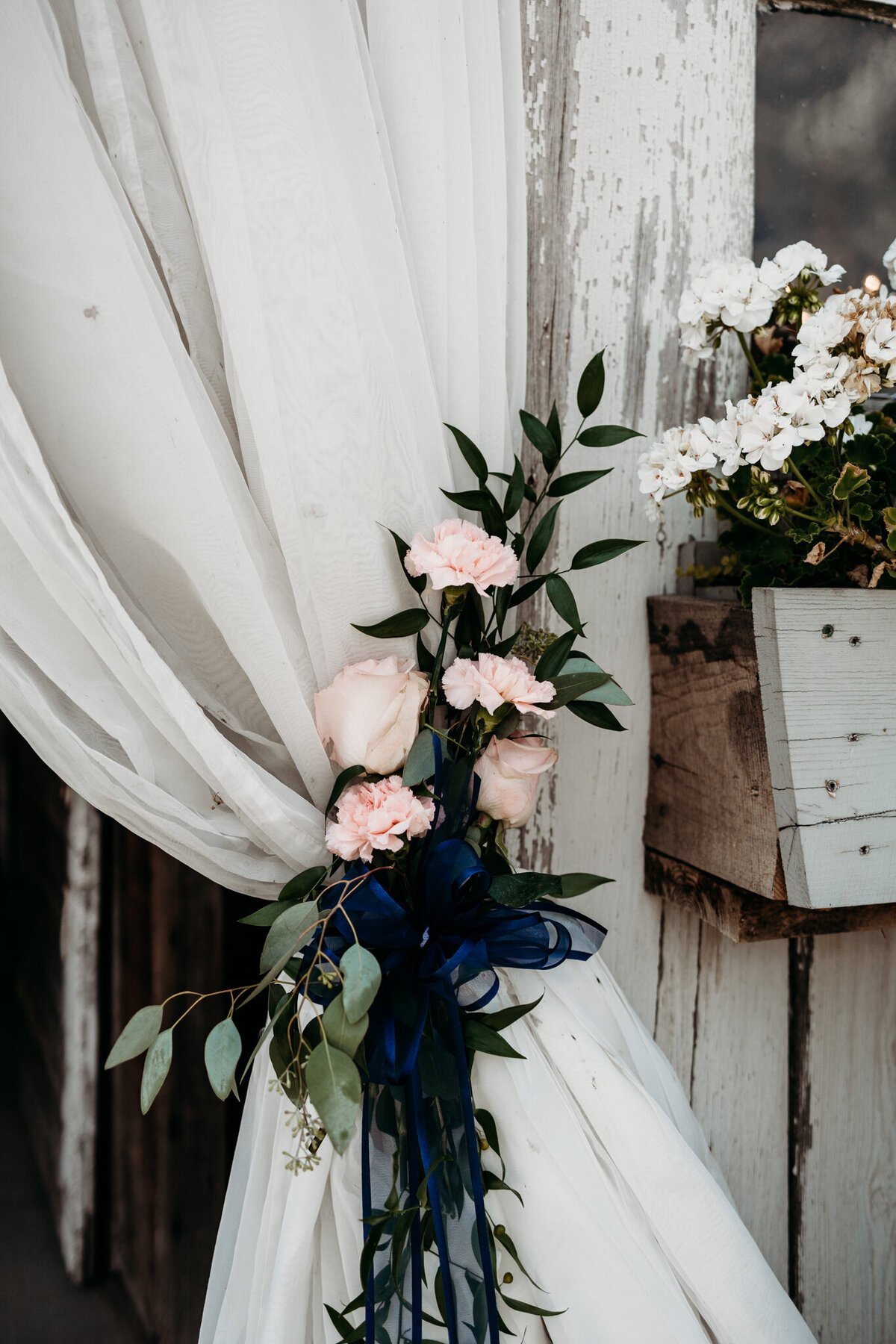 Wedding details The Barn on Boundary