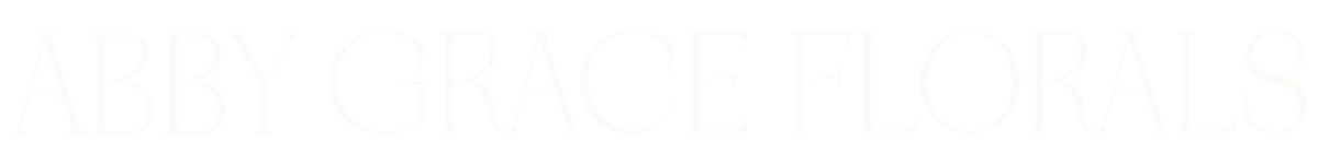 Abby Grace Florals logo