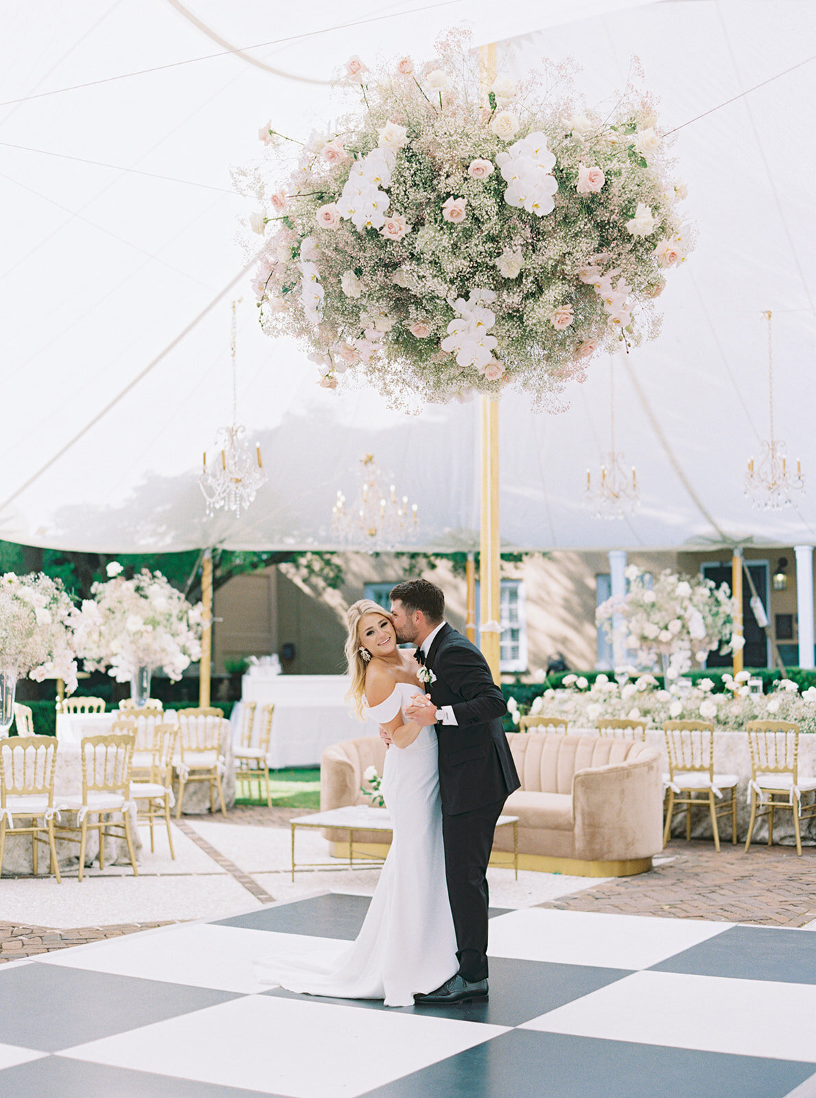 babys_breath_hanging_floral_wedding_reception_sailcloth_tent_thomas_bennett_house_outdoor_fall_wedding_reception_kailee_dimeglio_photography-174_websize