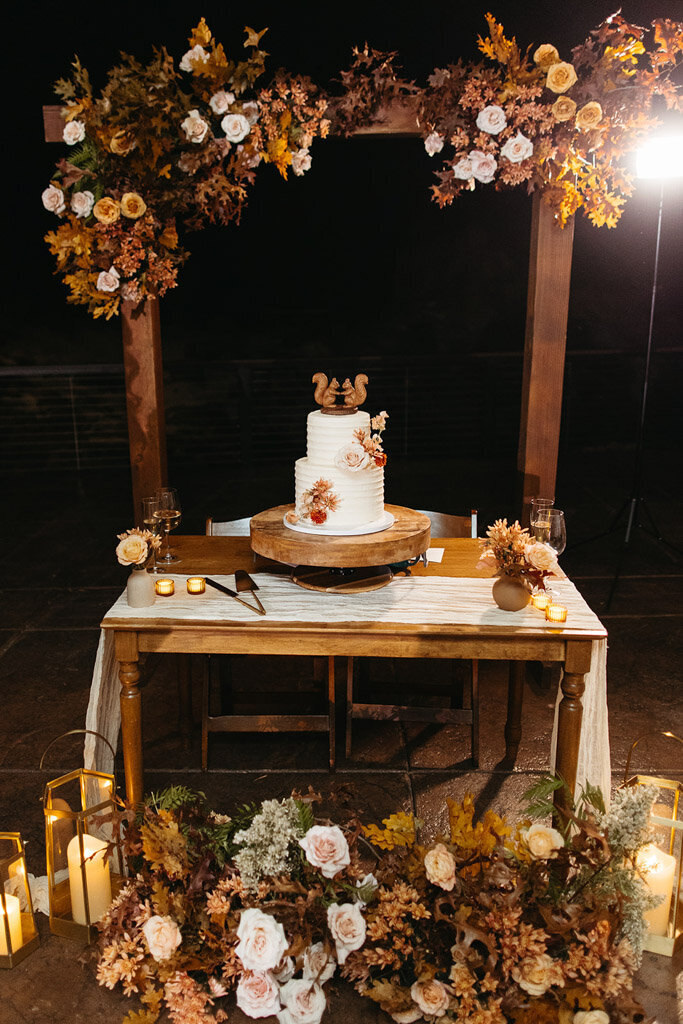 Wedding Cake Display